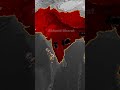How India went from richest to poor 😳 #history #shorts