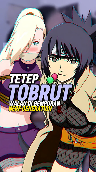 Tetep T0brut Walau Di Gempuran Boruto Nerf Generation #shorts