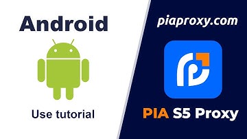 [Android Tutorial] How to use Pias5proxy on an Android phone?