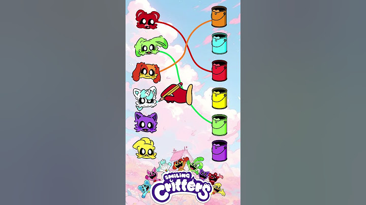 Test IQ level 999 - Smiling Critters Chapter 4 vs Inside out #shorts #poppyplaytime #insideoutjoy