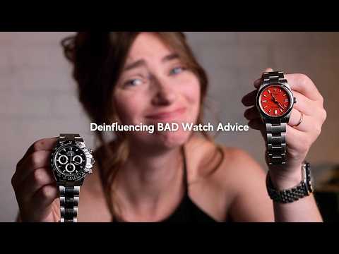 7 Watch Opinions You Should Just IGNORE