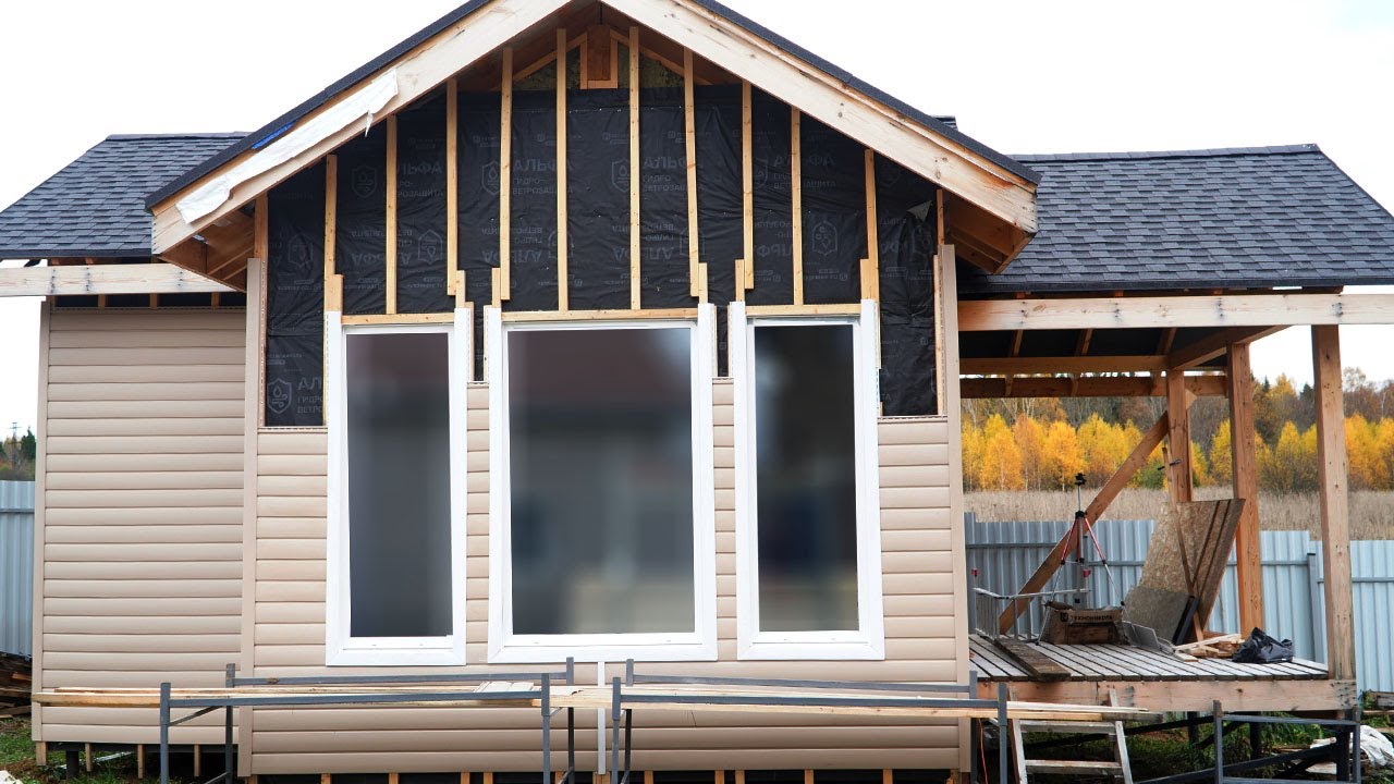 Вот, что нужно знать, перед монтажом Сайдинга! - YouTube