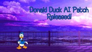 MUGEN AI Patch Release: Donald Duck/Pato Donald by Warner and Lord Enemil