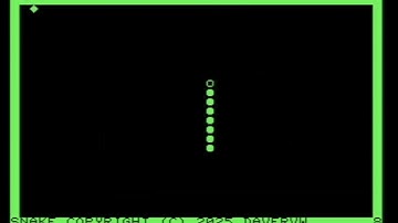 Snake for Commodore PET and all 8-bit Commodore BASIC systems