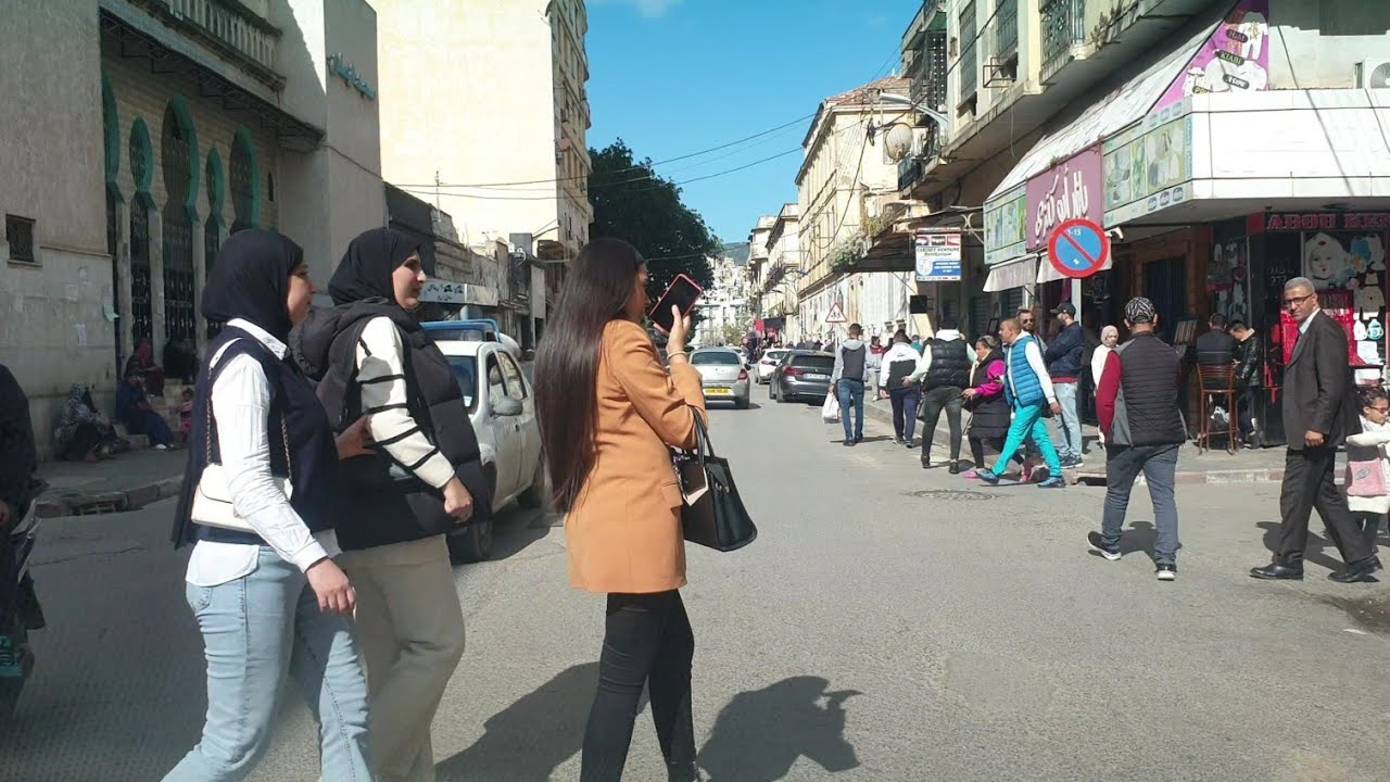 Annaba Algeria - car Driving 21/02/2024 #algeria #annaba #driving