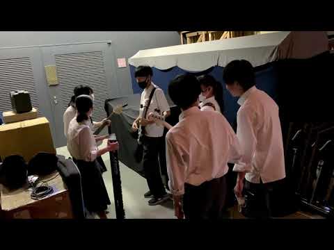 第9回愛知県高等学校軽音楽大会【緑高校 band J】出演前のバックヤード編