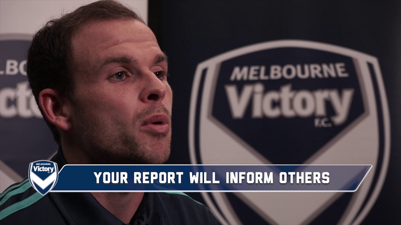football score Melbourne Victory This is Victory News - Unit scenario