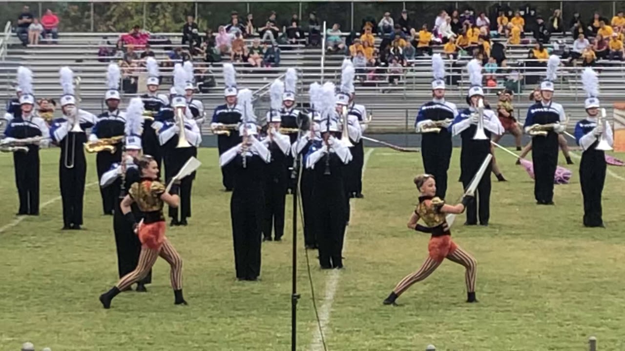 Mooresville High School Band Final Competition 19’ YouTube