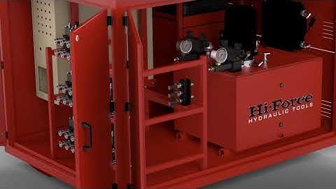 Hi-Force SLV synchronous lifting system