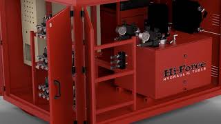 Hi-Force Slv Synchronous Lifting System