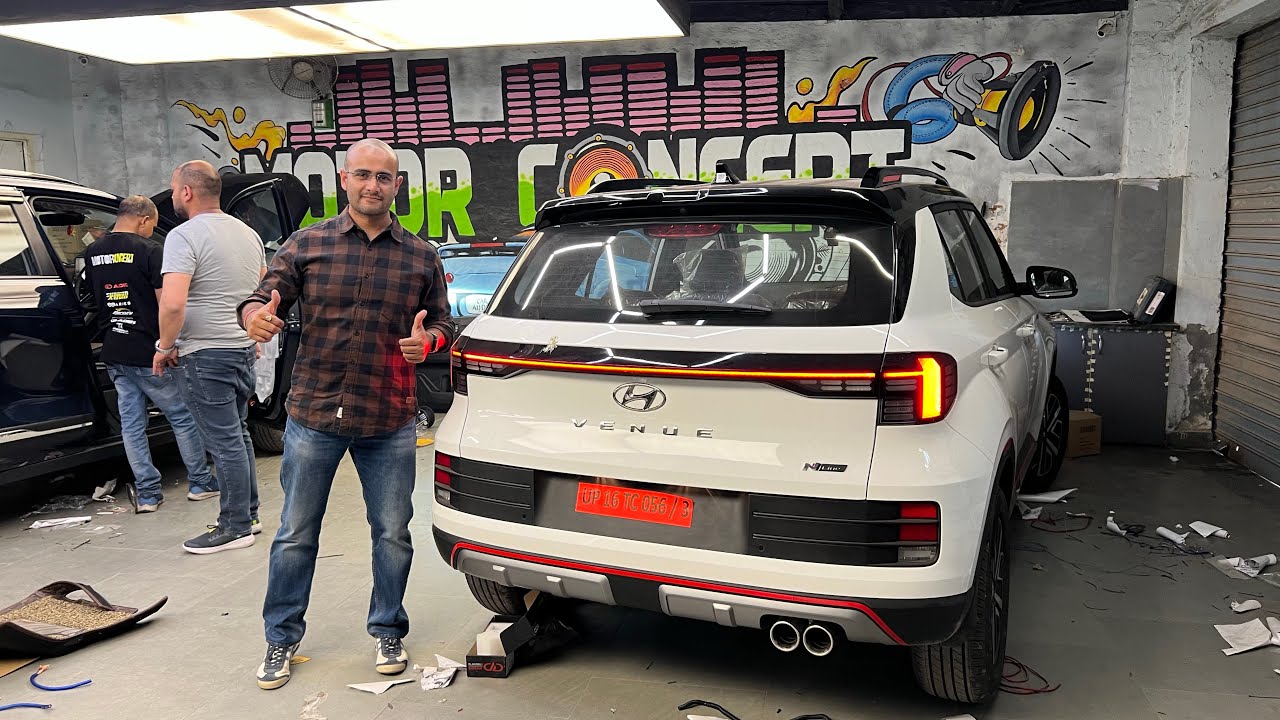 2023 Hyundai Venue NLine Audio Upgrade Budget Friendly Audio Setup For All Cars Motor