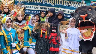 Download Lagu KARNAVAL AHIRUSSANAH TIGA DRUMBAND NIRWANA, NEW PANDAWA, IRMAQIN DI KARANGSONO MRANGGEN 2026 MP3
