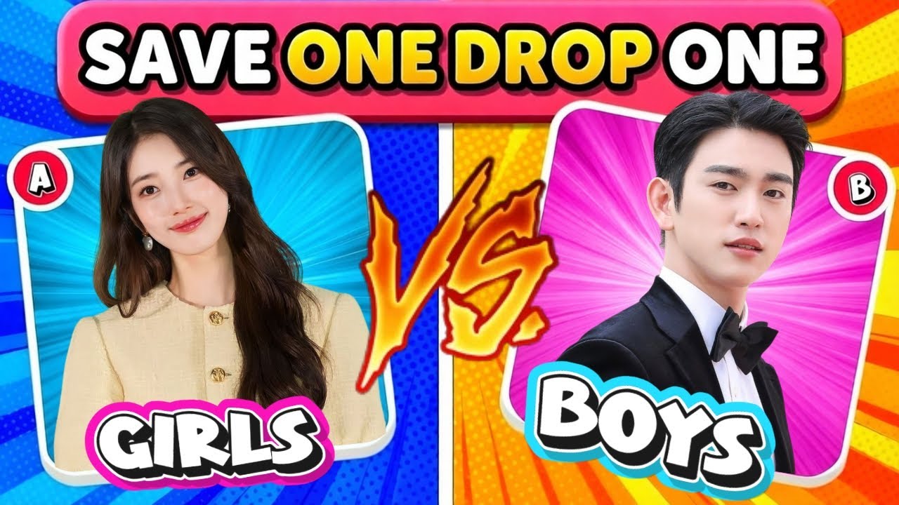 Save ONE K Drama star — actor or actress  Boys vs girls  Let the battle begin