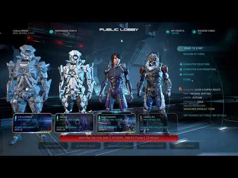 Mass Effect Andromeda /Road to P.A.W /