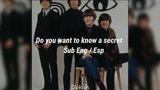 Do you want to know a secret  - The Beatles // Sub eng / esp II Dokiih chords