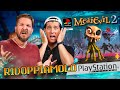 Ridoppiare Medievil con @marcelloascani
