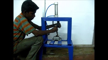 MECHANICAL ENGG PROJECT IDEAS PNEUMATIC BEARING PULLER HI-TECH RESEARCH FOUNDATION