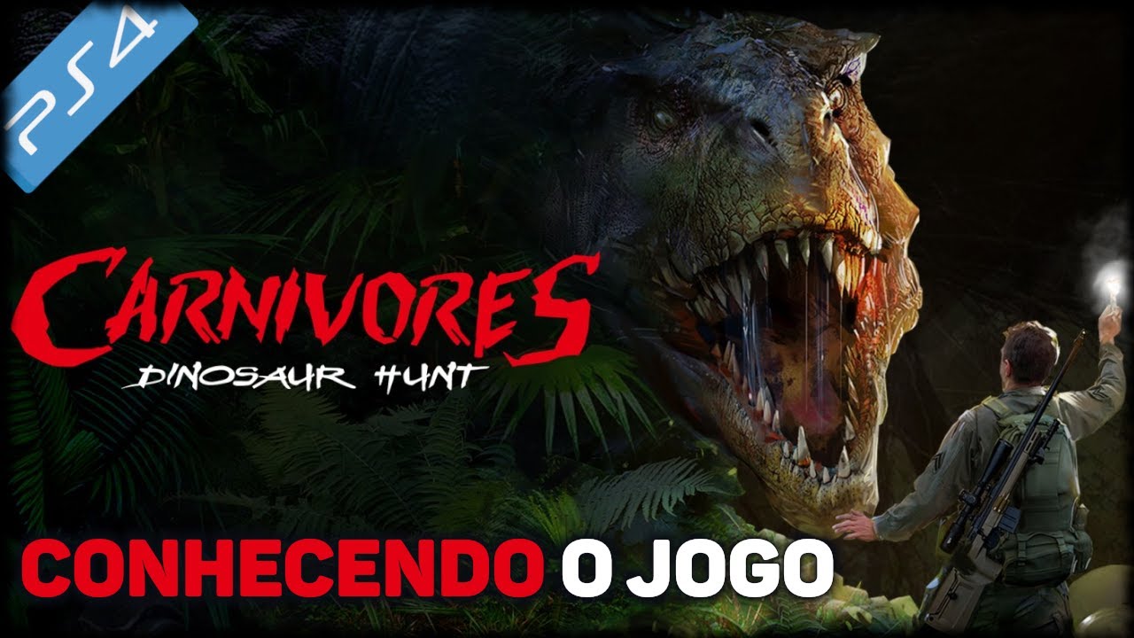 Jogo dinossauro playstation 4