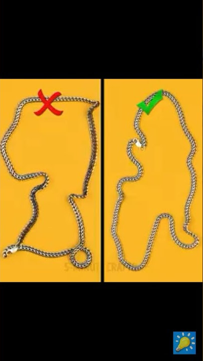 easily clean silver chain at home🏠😍🤣