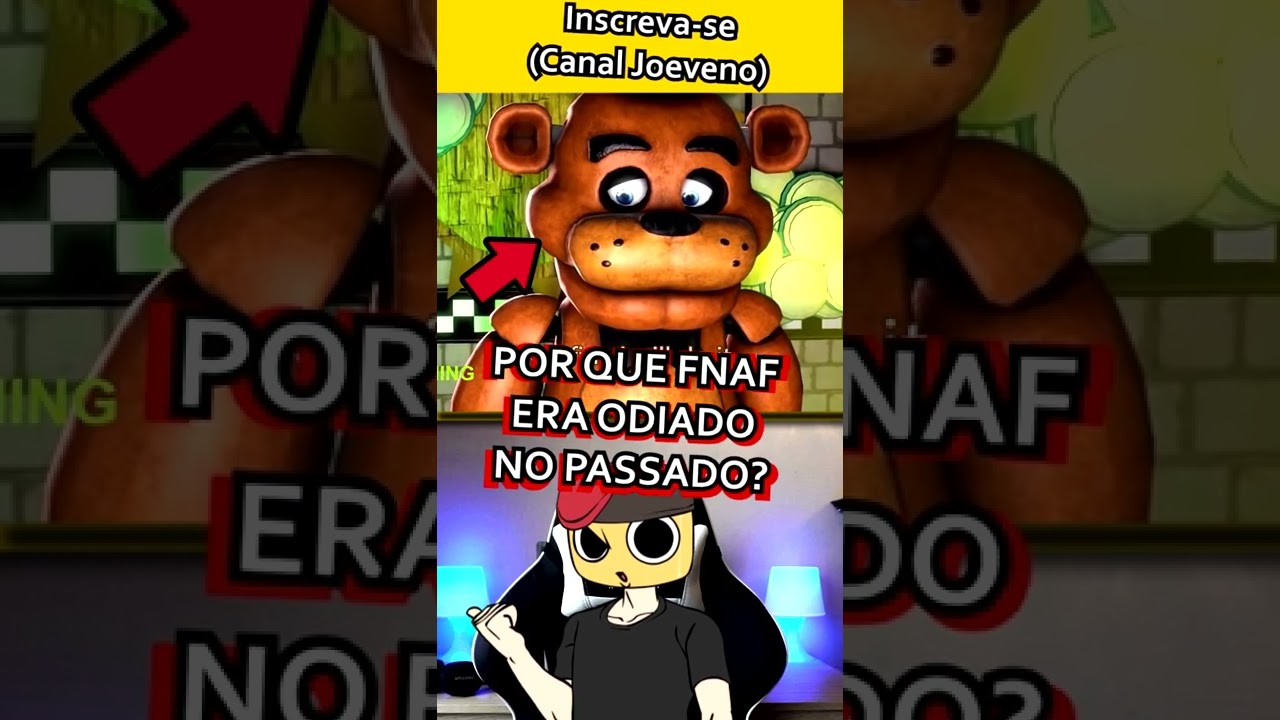 Por que FNaF World é tão odiado ???