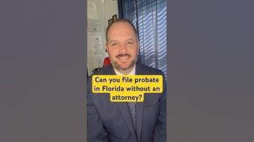 Can I file probate without an attorney? #probate #inheritance #probateattorney #inheritancelaw