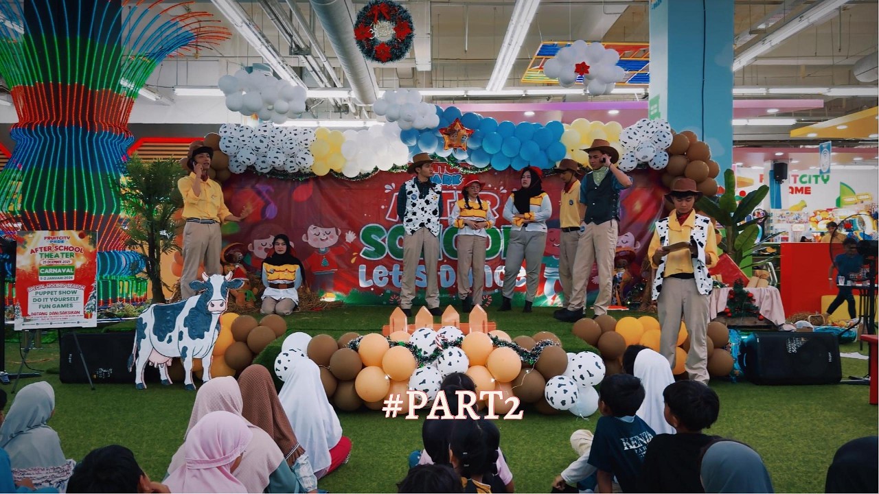 Part 2, Persahabatan para cowboy di desa Fruitcity Park