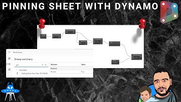 Dynamo | Pinning Project Browser Elements | Automation