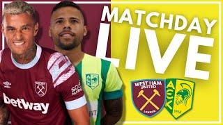 West Ham 4-0 Aek Larnaca Match Day Live Europa Conference League Last 16 2Nd Leg