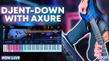 Writing Djenty BREAKDOWNS With Axure | Riff Revival (LIVE) - Ep29