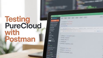 How do you connect Postman to Genesys Cloud