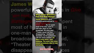 When James Whitmore’s Real Role Was Offstage Profile