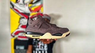 POLITICS For SNEAKERS? UNBOXING The A MA MANIERE AIR JORDAN 4!