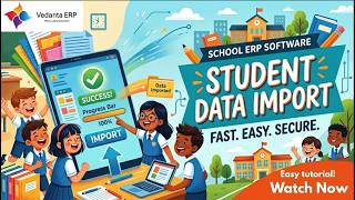 How to Bulk Import Student Data in School ERP | Easy Tutorial | Like and Subscribe for more ERP tips