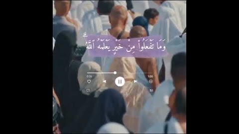 القرآن الكريم | الْحَجُّ أَشْهُرٌ مَّعْلُومَاتٌ ۚ فَمَن فَرَضَ فِيهِنَّ الْحَجَّ | سورة البقرة