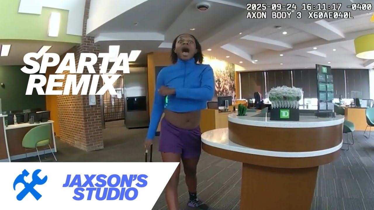 Uber Driver Throws Bike Lock At Officer Sparta Extended Remix