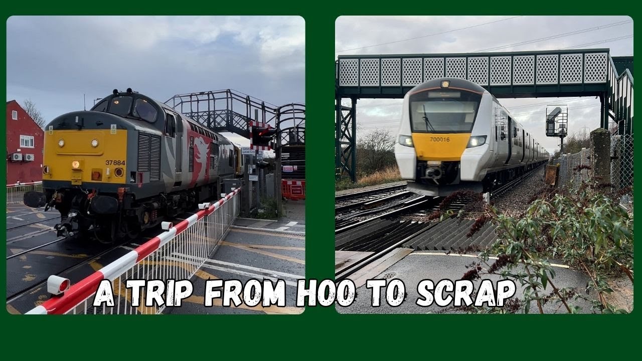 A trip from Hoo Junction to Gillingham (Kent) to see a scrap Move