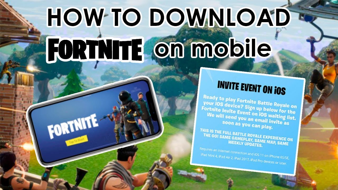 fortnite download ios 14