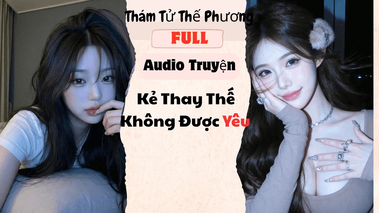[Audio Truyện] Kẻ Thay Thế Không Được Yêu (Full) | Thám Tử Thế Phương