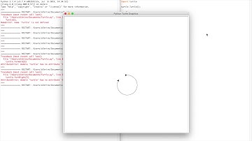 Python Turtle Basics - [Part 1]