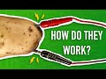 How do Popular Science Projects Work? (Potato Battery, Volcano, Dancing Liquid)