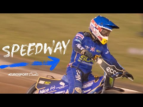 Semi-final 1 | 2022 speedway - round 8 - vojens denmark | eurosport