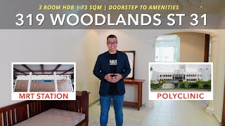 BLK 319 Woodlands St 31 | 3RM HDB For Sale - Singapore HDB Property Listing | Halim Hamid