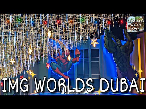 IMG Worlds Tour! A sneak peak of IMG Worlds of Adventures in Dubai #imgworlds