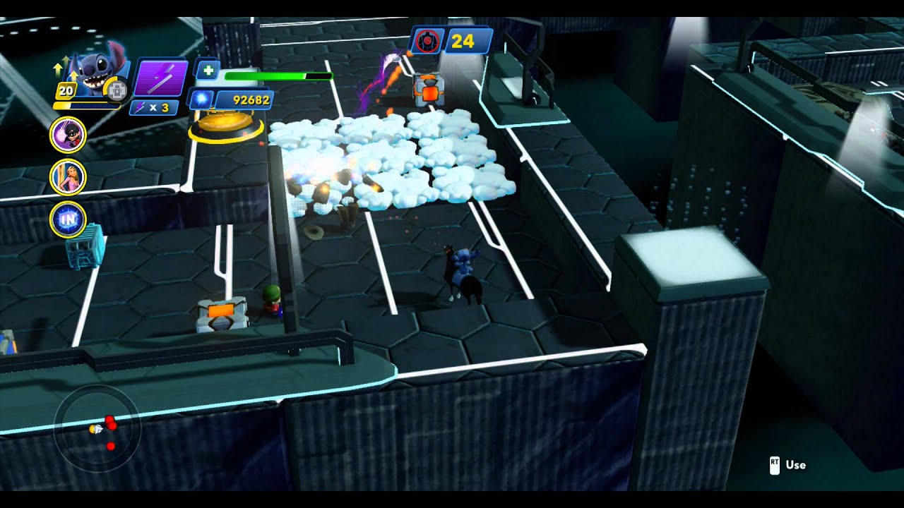 Disney Infinity 3.0 Toy Box Takeover Full Walkthrough Part 4 YouTube