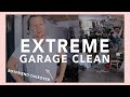 EXTREME GARAGE CLEAN OUT | Garage Cleaning & Organizing