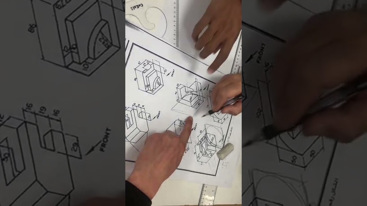 حل تمارين الدائرة الايزومترية (٤) _ دكتور عمر الشخيبي