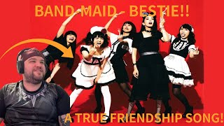 Band Maid - Bestie | Share this with your bestie!! {Reaction}