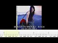 MEREDITH BROOKS - Bitch [BASSLESS BACKING TRACK + TAB]