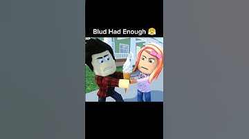 Blud Really had Enough 💀 #short #meme #roblox
