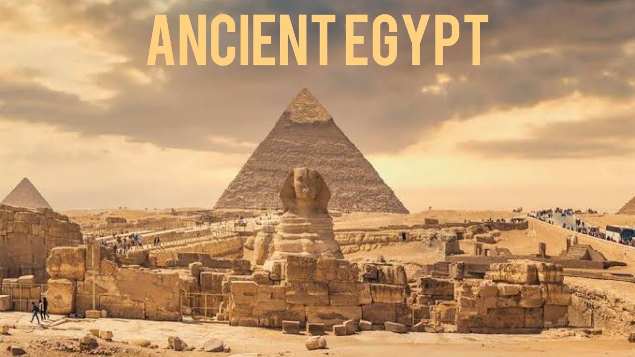 Every thing you need to know about ancient Egypt in one video - YouTube